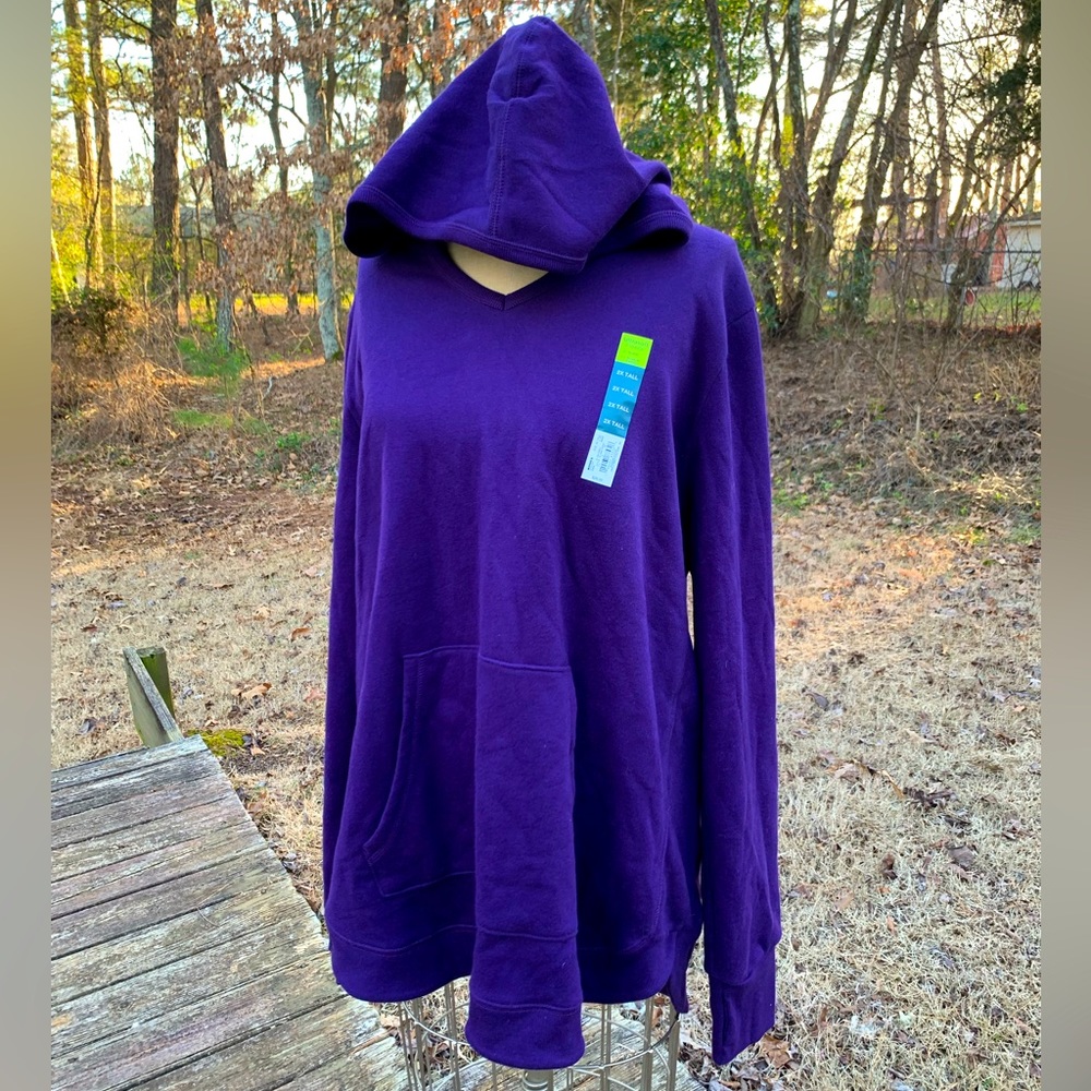 NWT Ultra Soft Fleece Hoodie